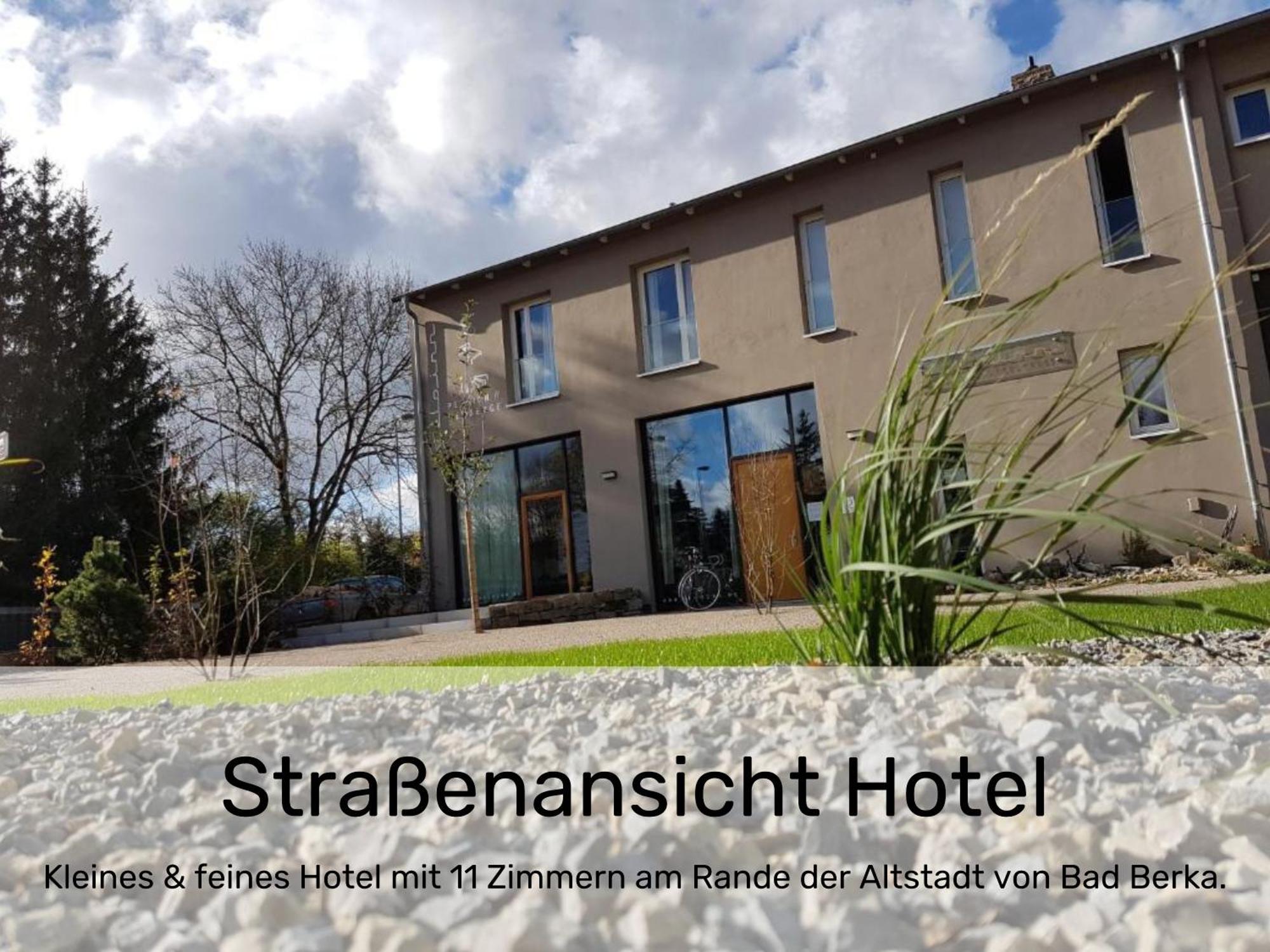 Velo Inn Basislager Bad Berka Exterior foto