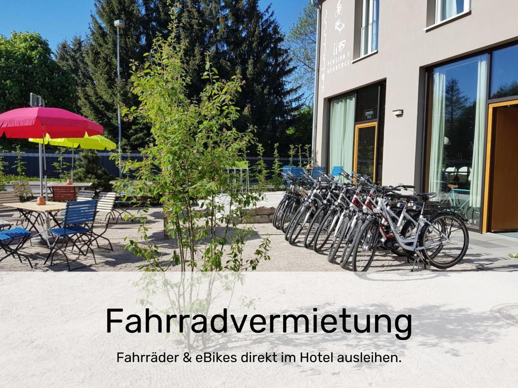 Velo Inn Basislager Bad Berka Exterior foto